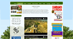 Desktop Screenshot of campingdenerpio.com