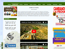 Tablet Screenshot of campingdenerpio.com